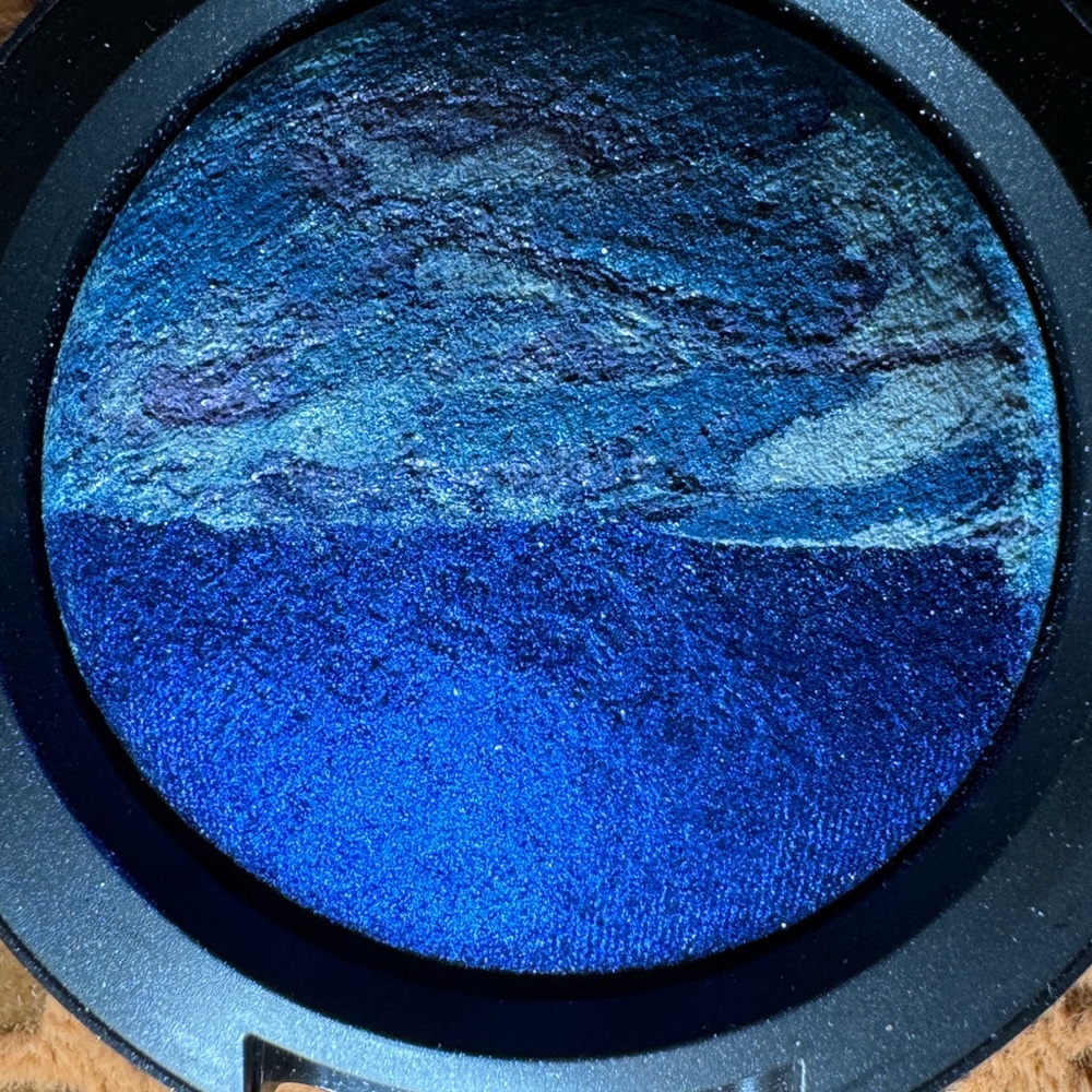 MAC Sea and Sky mineralized eyeshadow large size duo New box not included. HTF